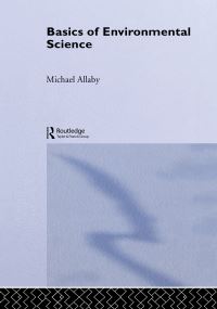 Book Cover for Basics of Environmental Science by Michael Allaby