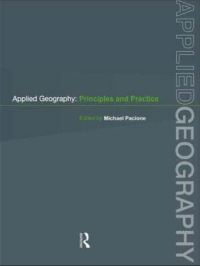 Book Cover for Applied Geography by Michael Pacione
