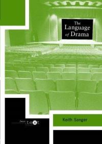 Book Cover for The Language of Drama by Keith Sanger