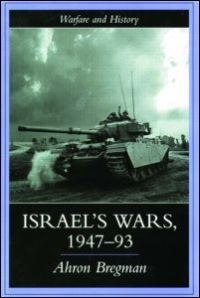 Book Cover for Israel's Wars, 1947-93 by Ahron Bregman