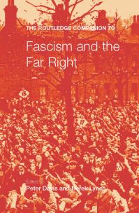 Book Cover for The Routledge Companion to Fascism and the Far Right by Peter Davies, Derek Lynch