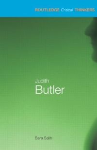 Book Cover for Judith Butler by Sarah Salih