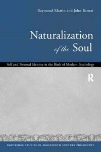 Book Cover for Naturalization of the Soul by Raymond Martin, John Barresi