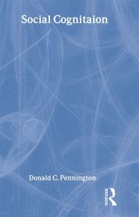 Book Cover for Social Cognition by Donald C Pennington