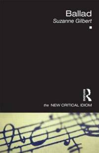 Book Cover for Ballad by Suzanne Gilbert