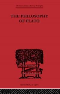 Book Cover for The Philosophy of Plato by Rupert C Lodge