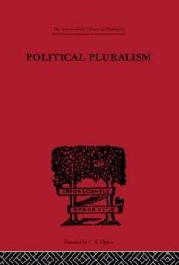 Book Cover for Political Pluralism by Gongquan Xiao