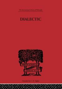 Book Cover for Dialectic by Mortimer Jerome Adler