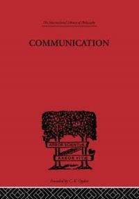 Book Cover for Communication by Karl Britton