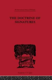 Book Cover for The Doctrine of Signatures by Scott Milross Buchanan