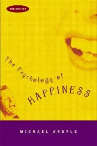 Book Cover for The Psychology of Happiness by Michael Argyle