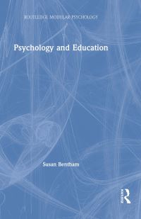 Book Cover for Psychology and Education by Susan Bentham