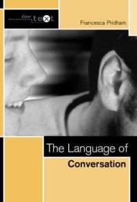 Book Cover for The Language of Conversation by Francesca Pridham