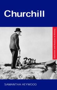 Book Cover for Churchill by Samantha Heywood