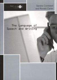 Book Cover for The Language of Speech and Writing by Sandra Cornbleet, Ronald Carter