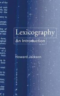 Book Cover for Lexicography by Howard Jackson