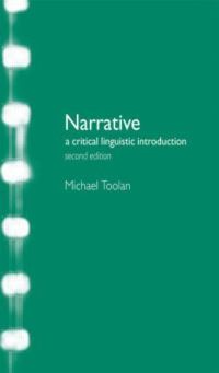 Book Cover for Narrative by Michael J Toolan