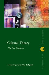 Book Cover for Cultural Theory by Andrew Edgar, Peter R Sedgwick
