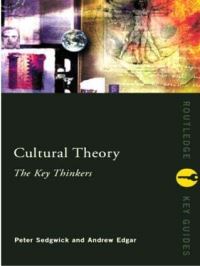 Book Cover for Cultural Theory by Andrew Edgar, Peter R Sedgwick