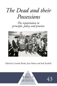 Book Cover for The Dead and Their Possessions by Cressida Fforde, Jane Hubert, Paul Turnbull