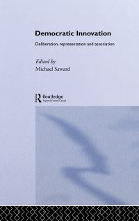 Book Cover for Democratic Innovation by Michael Saward