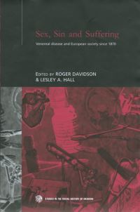 Book Cover for Venereal Disease and European Society Since 1870 by Roger Davidson, Lesley Hall