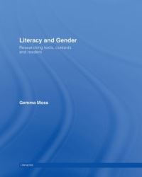 Book Cover for Literacy and Gender by Gemma Moss