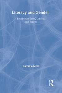 Book Cover for Gender and Literacy by Gemma Moss