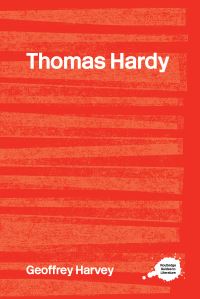 Book Cover for The Complete Critical Guide to Thomas Hardy by Geoffrey Harvey