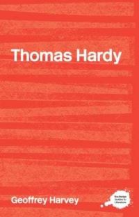 Book Cover for The Complete Critical Guide to Thomas Hardy by Geoffrey Harvey