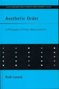 Book Cover for Aesthetic Order by Ruth Lorand