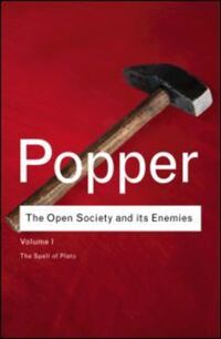 Book Cover for The Open Society and Its Enemies by Karl R Popper