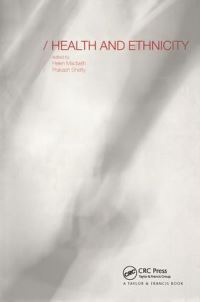 Book Cover for Health and Ethnicity by Helen Macbeth, Prakash Shetty