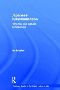 Book Cover for Japanese Industrialisation by Ian Inkster