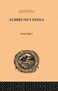 Book Cover for Alberuni's India by Edward C Sachau
