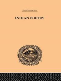 Book Cover for Indian Poetry by Edwin Arnold
