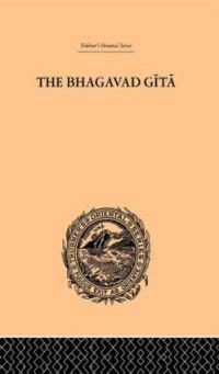 Book Cover for The Bhagavad Gita, or, The Sacred Lay by John Davies