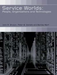 Book Cover for Services in the New Economy by J R Bryson, P W Daniels