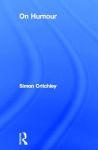 Book Cover for On Humour by Simon Critchley