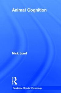 Book Cover for Animal Cognition by Nick Lund