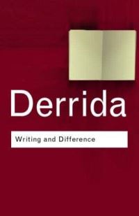 Book Cover for Writing and Difference by Jacques Derrida, Alan Bass