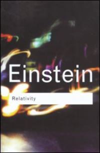 Book Cover for Relativity by Albert Einstein