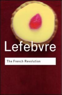 Book Cover for The French Revolution by Georges Lefebvre