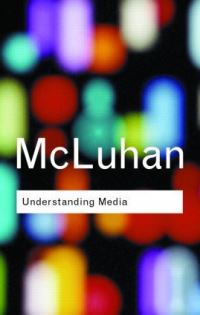 Book Cover for Understanding Media by Marshall McLuhan