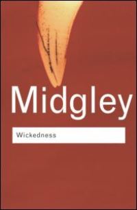 Book Cover for Wickedness by Mary Midgley