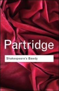 Book Cover for Shakespeare's Bawdy by Eric Partridge