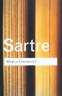 Book Cover for What Is Literature? by JeanPaul Sartre