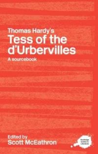 Book Cover for Thomas Hardy's Tess of the d'Urbervilles by Scott McEathron