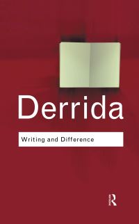 Book Cover for Writing and Difference by Jacques Derrida, Alan Bass