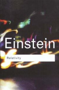 Book Cover for Relativity by Albert Einstein